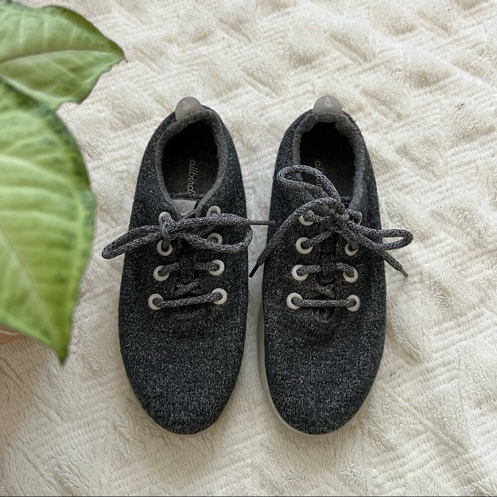 Allbirds Womens Grey Wool Runners